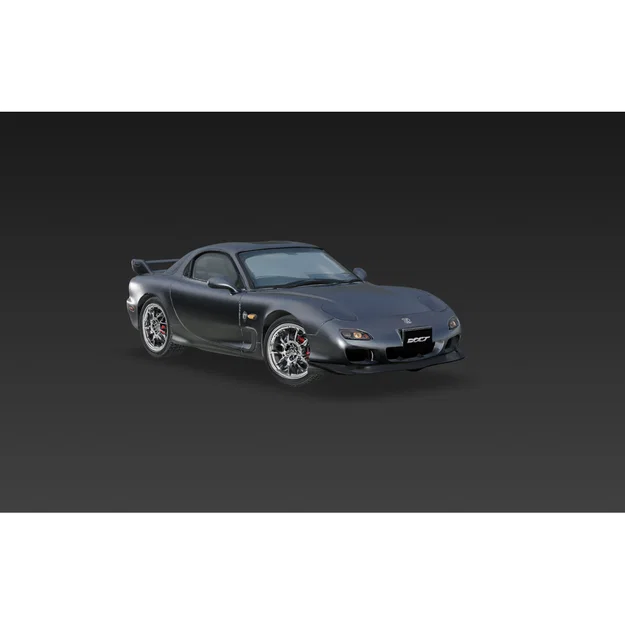Mô hình Mazda RX-7 Spirit R - File in 3D JDM cực chất - Image 2
