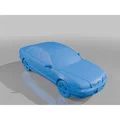 Mô hình 3D xe Mazda Xedos 9 - File in 3D chi tiết - Thumbnail 1