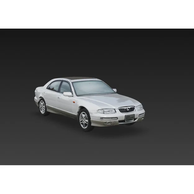 Mô hình 3D xe Mazda Xedos 9 - File in 3D chi tiết - Image 2