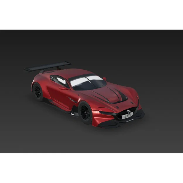 Mô hình 3D Mazda RX-Vision GT3 Concept - Tự in tại nhà - Image 1