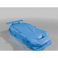Mô hình 3D Mazda RX-Vision GT3 Concept - Tự in tại nhà - Thumbnail 2