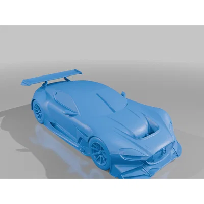 Mô hình 3D Mazda RX-Vision GT3 Concept - Tự in tại nhà