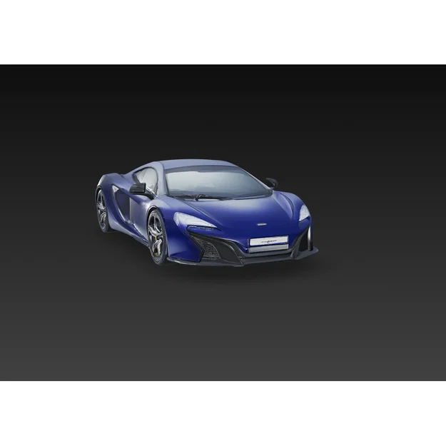 Mô hình siêu xe McLaren 650S 3D - File in chất lượng cao - Image 1