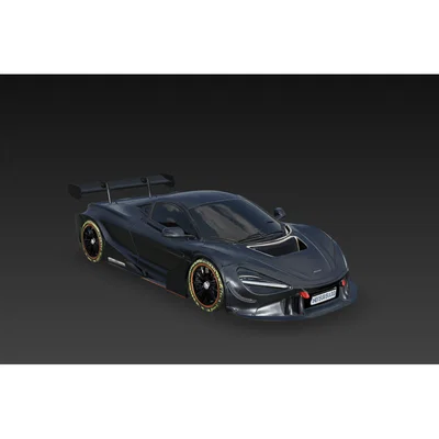 Mô hình siêu xe McLaren 720S GT3X file STL in 3D