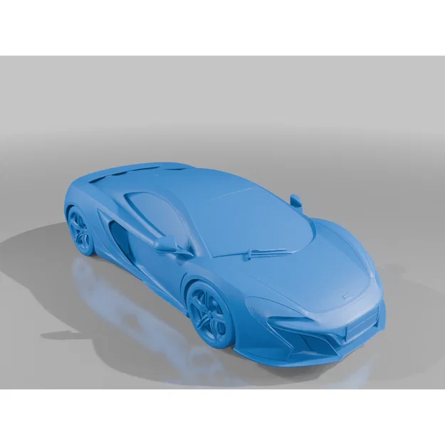 Mô hình siêu xe McLaren 650S 3D - File in chất lượng cao - Image 2