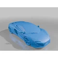 Mô hình siêu xe McLaren 650S 3D - File in chất lượng cao - Thumbnail 2