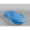 Mô hình xe McLaren Elva 3D - Tự tay in siêu xe của riêng bạn - Thumbnail 1