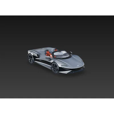 Mô hình xe McLaren Elva 3D - Tự tay in siêu xe của riêng bạn