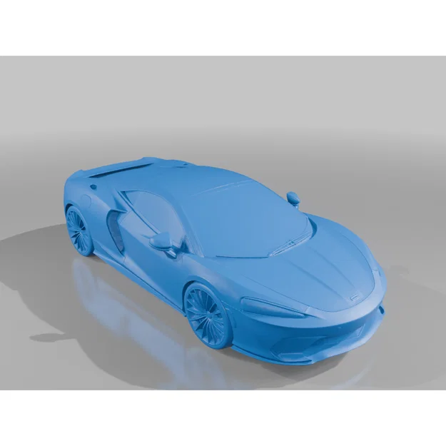 Mô hình siêu xe McLaren GT chi tiết cho dân đam mê in 3D - Image 1