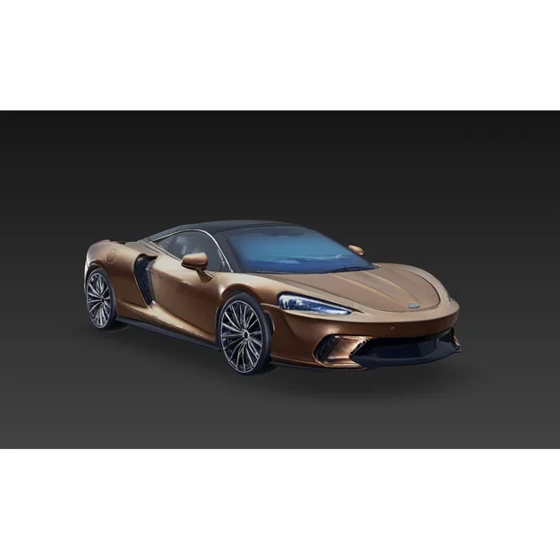 Mô hình siêu xe McLaren GT chi tiết cho dân đam mê in 3D - Image 2