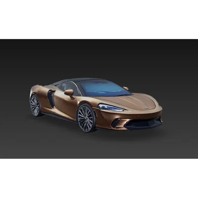 Mô hình siêu xe McLaren GT chi tiết cho dân đam mê in 3D