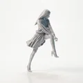 Mô hình 3D Tượng Nữ Nghệ Thuật Dáng Đứng Co Chân In 3D - Thumbnail 3