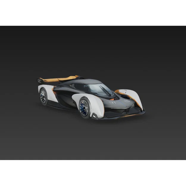 Mô hình McLaren Solus GT - Thiết kế siêu xe in 3D tuyệt đẹp - Image 1