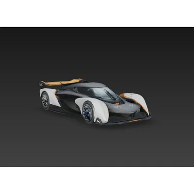 Mô hình McLaren Solus GT - Thiết kế siêu xe in 3D tuyệt đẹp