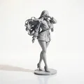 Mô hình tượng quý cô chào kiểu (Lady Salute) in 3D - Thumbnail 2