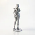 Mô hình tượng quý cô chào kiểu (Lady Salute) in 3D - Thumbnail 3