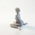 Mô hình 3D tượng nữ nhân ngồi trên sàn - Lady Sat On Floor - Thumbnail 4