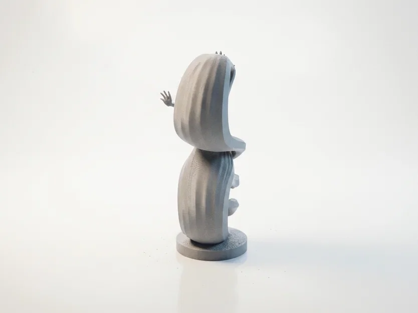 Tượng Quý Cô Duyên Dáng - Mẫu In 3D Nghệ Thuật - Image 4