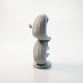 Tượng Quý Cô Duyên Dáng - Mẫu In 3D Nghệ Thuật - Thumbnail 4
