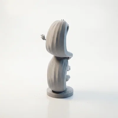 Tượng Quý Cô Duyên Dáng - Mẫu In 3D Nghệ Thuật