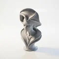 Tượng Bán Thân Nữ Sang Trọng - Mẫu In 3D Đẹp Mắt - Thumbnail 1