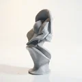 Tượng Bán Thân Nữ Sang Trọng - Mẫu In 3D Đẹp Mắt - Thumbnail 3