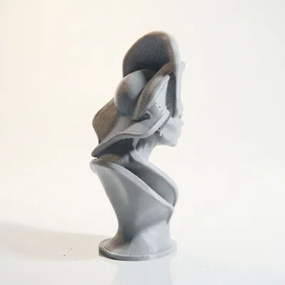 Tượng Bán Thân Nữ Sang Trọng - Mẫu In 3D Đẹp Mắt