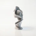 Tượng Bán Thân Nữ Sang Trọng - Mẫu In 3D Đẹp Mắt - Thumbnail 4