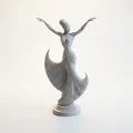 Mô hình in 3D Tượng Nữ Nghệ Sĩ Múa Thanh Lịch - Thumbnail 1