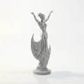 Mô hình in 3D Tượng Nữ Nghệ Sĩ Múa Thanh Lịch - Thumbnail 2