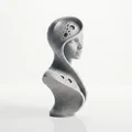 Tượng Bán Thân Nữ Thanh Lịch - Mẫu In 3D Sắc Sảo - Thumbnail 2