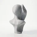 Tượng Bán Thân Nữ Thanh Lịch - Mẫu In 3D Sắc Sảo - Thumbnail 3