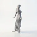 Mô Hình Tượng Nữ Mặc Váy Quyến Rũ - File In 3D - Thumbnail 2