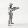 Mô hình Nữ chiến binh Tác chiến 3D in ấn chất lượng cao - Thumbnail 3