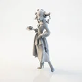 Mô Hình 3D Nhân Vật Cừu Giúp Việc - Lady Sheep Maid - Thumbnail 1