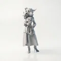 Mô Hình 3D Nhân Vật Cừu Giúp Việc - Lady Sheep Maid - Thumbnail 2