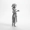 Mô Hình 3D Nhân Vật Cừu Giúp Việc - Lady Sheep Maid - Thumbnail 3