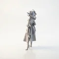 Mô Hình 3D Nhân Vật Cừu Giúp Việc - Lady Sheep Maid - Thumbnail 4