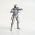 Mô hình Người lính Chiến thuật: Tượng 3D Quân sự Sưu tầm - Thumbnail 2