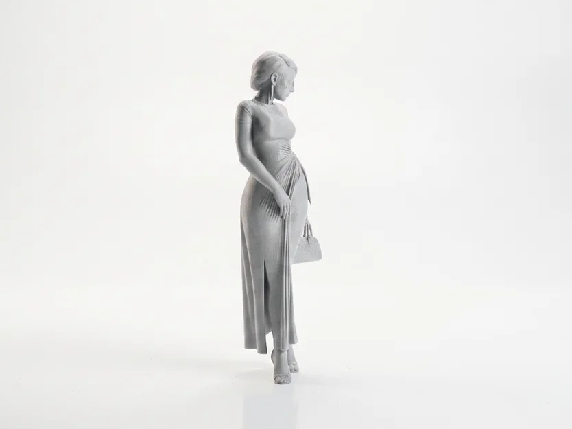 Mô hình tượng phụ nữ thanh lịch - Tệp STL in 3D - Image 2