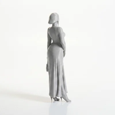Mô hình tượng phụ nữ thanh lịch - Tệp STL in 3D