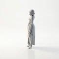 Mô hình tượng phụ nữ thanh lịch - Tệp STL in 3D - Thumbnail 4