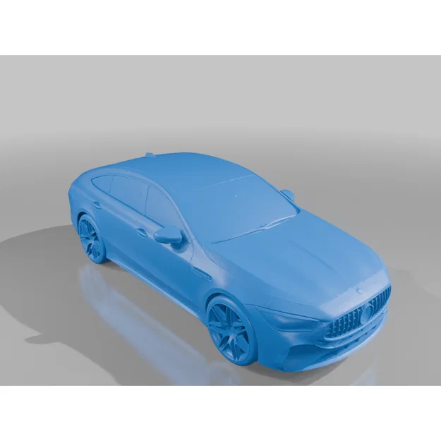 Mô hình 3D Mercedes-AMG GT 63 S 4-Door chi tiết cho người đam mê - Image 2