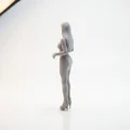 Mô hình 3D Nữ ca sĩ sang trọng - Tượng nghệ thuật in 3D - Thumbnail 4