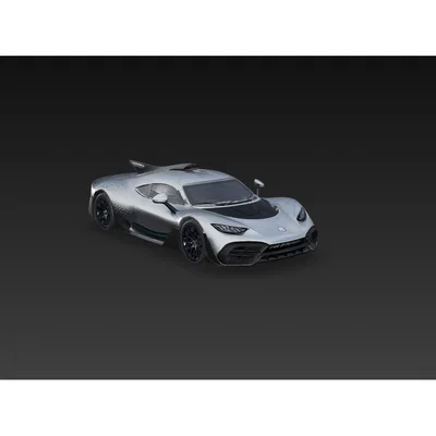 Mô hình 3D Mercedes-AMG ONE - Tuyệt phẩm siêu xe cho bàn làm việc
