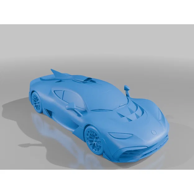 Mô hình 3D Mercedes-AMG ONE - Tuyệt phẩm siêu xe cho bàn làm việc - Image 2