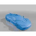 Mô hình 3D Mercedes-AMG ONE - Tuyệt phẩm siêu xe cho bàn làm việc - Thumbnail 2