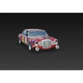 Mô hình 3D Mercedes 300 SEL 6.8 AMG Red Pig - Tinh hoa xe đua cổ - Thumbnail 1