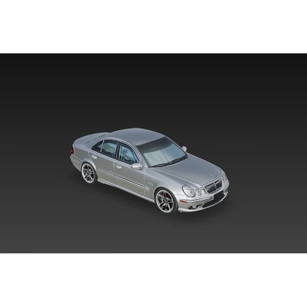 Mô hình 3D Mercedes E55 AMG W211 - In 3D trang trí đẳng cấp - Image 1