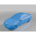 Mô hình 3D Mercedes E55 AMG W211 - In 3D trang trí đẳng cấp - Thumbnail 2